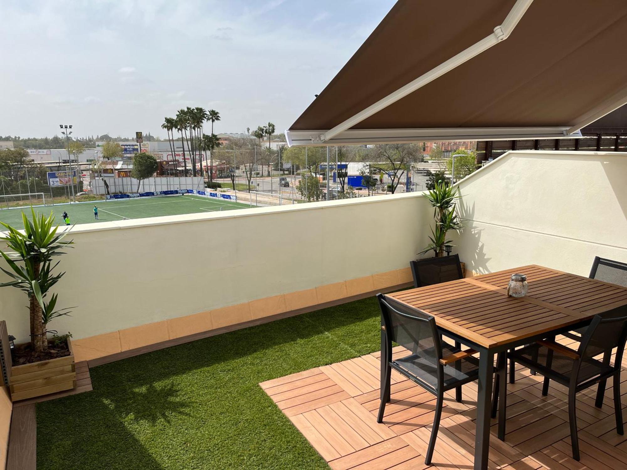 Duplex Con Terraza Privada Y Parking A 15 Minutos De Sevilla Dos Hermanas Eksteriør bilde