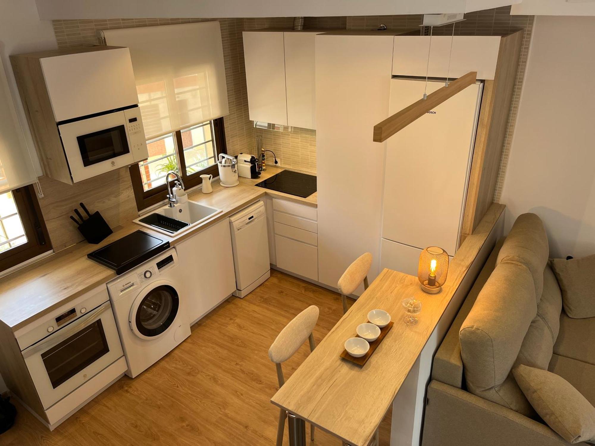 Duplex Con Terraza Privada Y Parking A 15 Minutos De Sevilla Dos Hermanas Eksteriør bilde